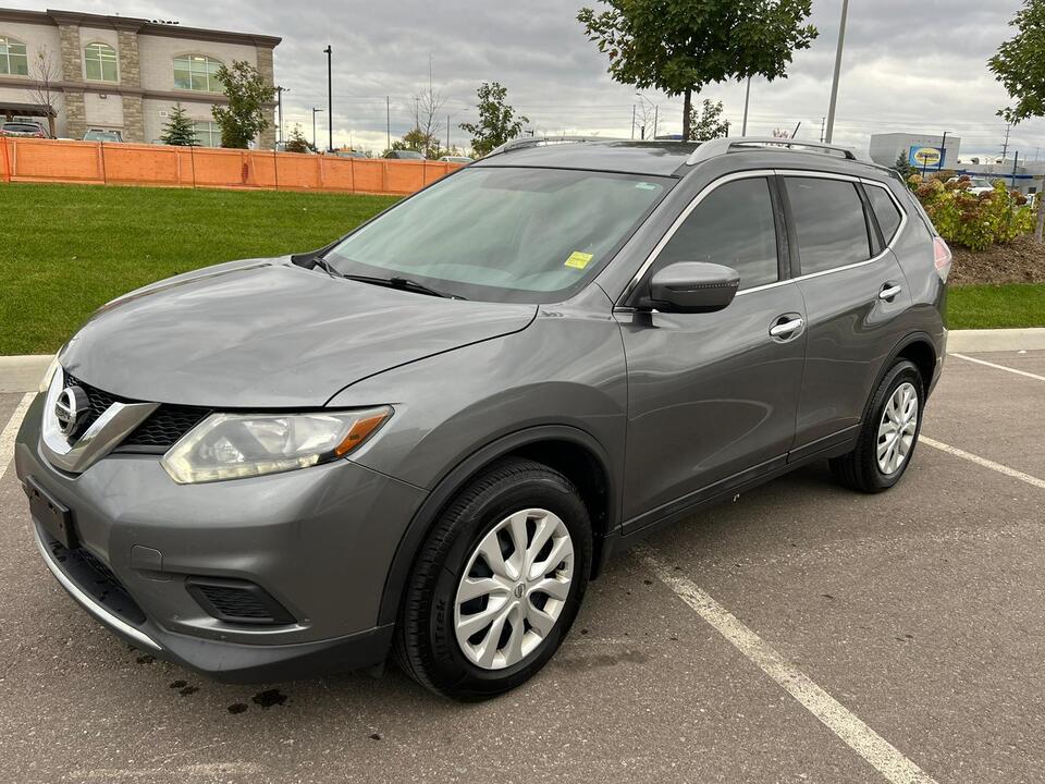 2016 Nissan Rogue S AWD image 2 of 14
