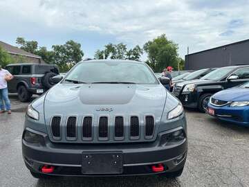 2014 Jeep Cherokee Trai