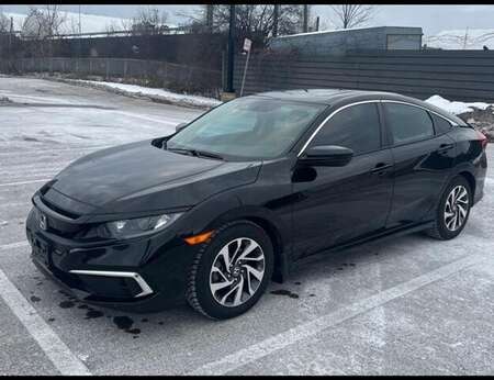 2020 Honda Civic EX WITH SUNROOF for Sale  - 008053  - RSA Auto Sales