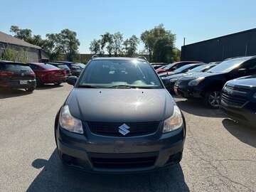 2012 Suzuki SX4 Hatchback JX