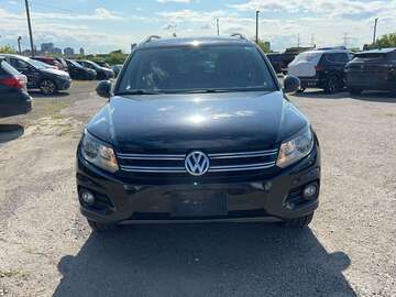 2016 Volkswagen Tiguan Comf