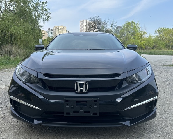 2020 Honda Civic EX WITH SUNROOF  - 008053  - RSA Auto Sales