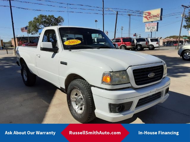 2007 Ford Ranger STX 2WD Regular Cab  - FO07T422  - Russell Smith Auto