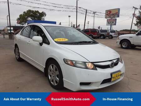 2010 Honda Civic LX Sedan 5-Speed AT for Sale  - HO10A920  - Russell Smith Auto