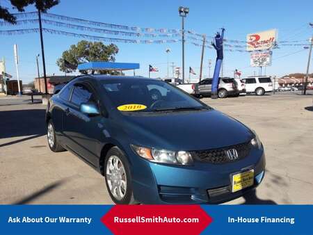 2010 Honda Civic LX Coupe 5-Speed AT for Sale  - HO10A367  - Russell Smith Auto