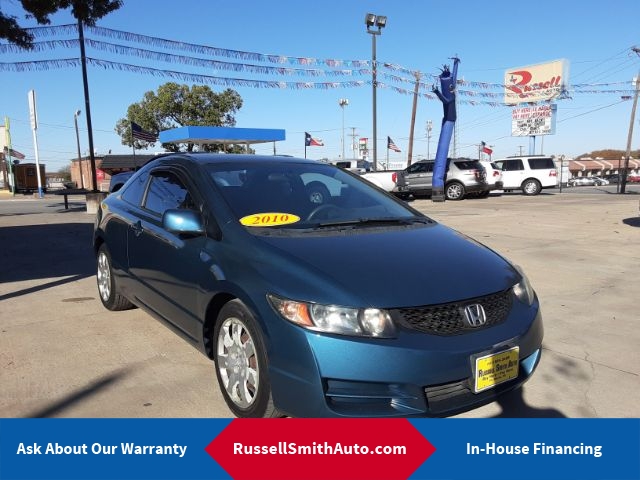 2010 Honda Civic LX Coupe 5-Speed AT  - HO10A367  - Russell Smith Auto