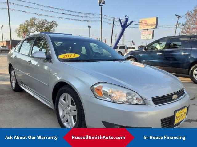 2011 Chevrolet Impala LT  - CH11A414  - Russell Smith Auto