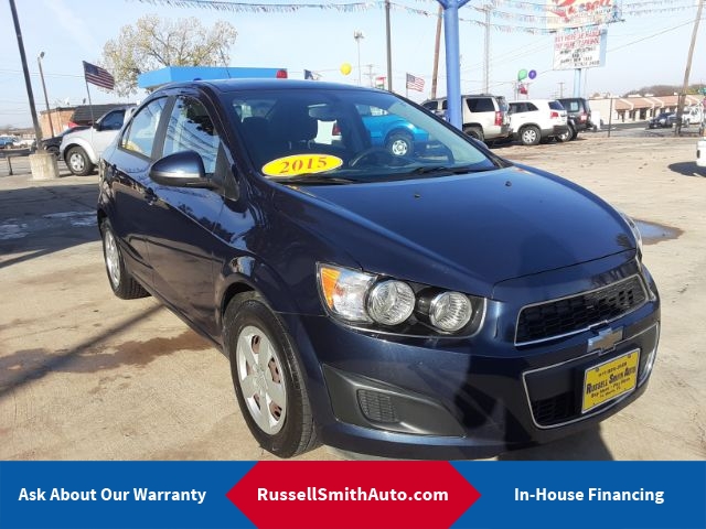 2015 Chevrolet Sonic LS Manual Sedan  - CH15A523  - Russell Smith Auto