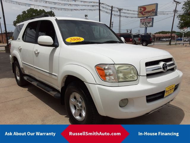 2006 Toyota Sequoia SR5 2WD  - TO06A363  - Russell Smith Auto