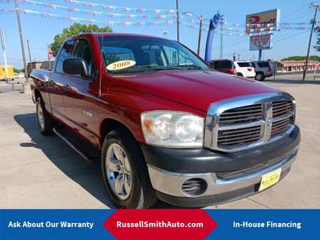 2008 Dodge Ram 1500 ST Quad Cab 2WD for Sale  - DO08A890  - Russell Smith Auto