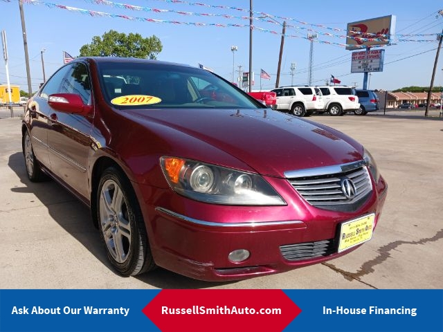2007 Acura RL Technology Package  - AC07R016  - Russell Smith Auto