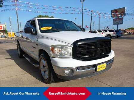2008 Dodge Ram 1500 SLT Quad Cab 2WD for Sale  - DO08R172  - Russell Smith Auto
