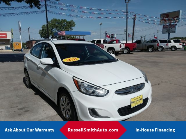 2016 Hyundai Accent SE 4-Door 6A  - HY16A378  - Russell Smith Auto
