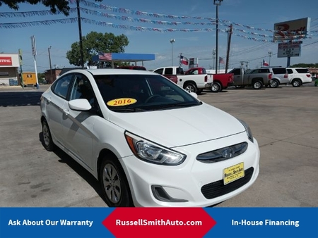 2016 Hyundai Accent  - Russell Smith Auto
