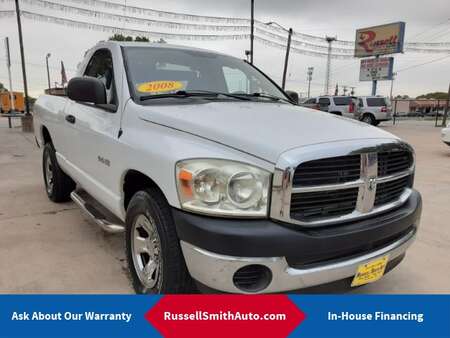 2008 Dodge Ram 1500 ST 2WD Regular Cab for Sale  - DO08A435  - Russell Smith Auto