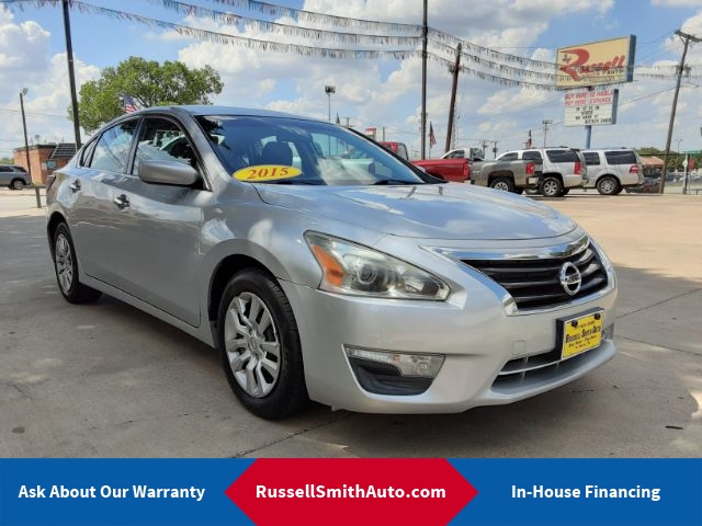 2015 Nissan ALTIMA  - Russell Smith Auto