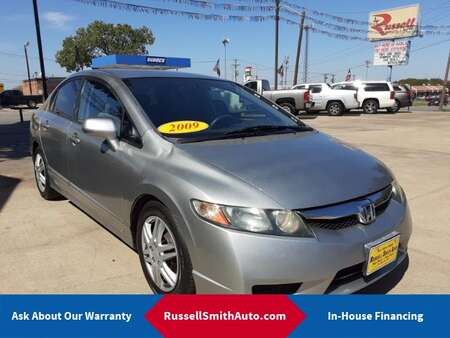 2009 Honda Civic LX Sedan 5-Speed AT for Sale  - HO09A130  - Russell Smith Auto