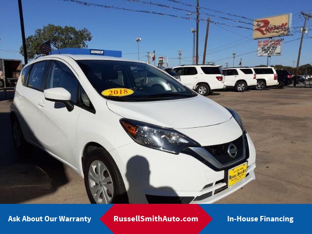 2018 Nissan Versa Note  - Russell Smith Auto