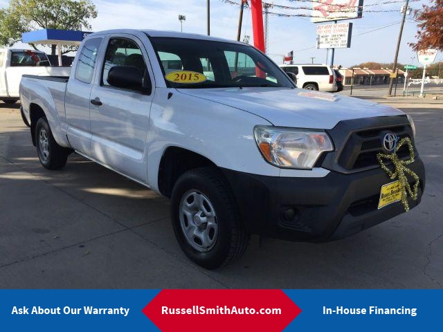 2015 Toyota Tacoma Access Cab I4 4AT 2WD  - TO15A063  - Russell Smith Auto