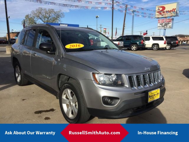 2016 Jeep Compass  - Russell Smith Auto