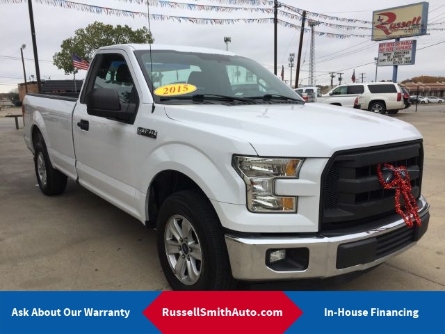 2015 Ford F-150 XL 8-ft. Bed 2WD Regular Cab  - FO15A637  - Russell Smith Auto
