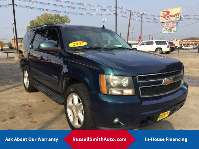 2007 Chevrolet Tahoe LT1 2WD  - CH07A520  - Russell Smith Auto