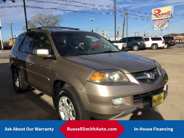 2004 Acura MDX Touring with Navigation System  - AC04A302  - Russell Smith Auto