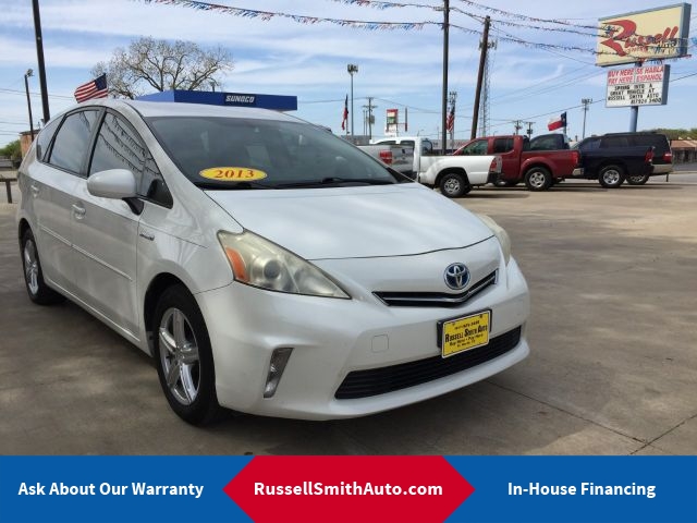 2013 Toyota Prius v Five  - TO13A618  - Russell Smith Auto