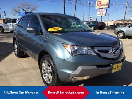 2008 Acura MDX Tech Package with Rear DVD System 4WD for Sale  - AC08A061  - Russell Smith Auto