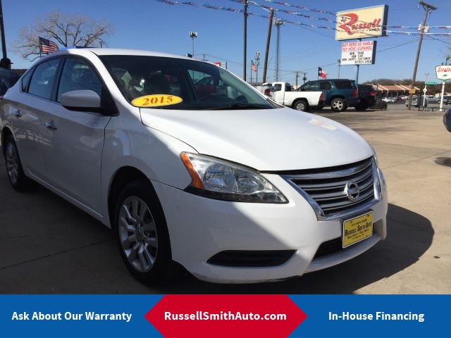 2015 Nissan Sentra S CVT  - NI15R920  - Russell Smith Auto