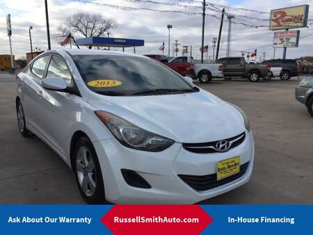2013 Hyundai Elantra GLS A/T for Sale  - HY13R099  - Russell Smith Auto