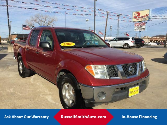 2008 Nissan Frontier SE Crew Cab 2WD  - NI08A675  - Russell Smith Auto