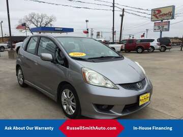 2009 Honda Fit Spor