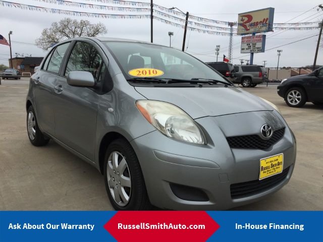 2010 Toyota Yaris Liftback 5-Door AT  - TO10A337  - Russell Smith Auto