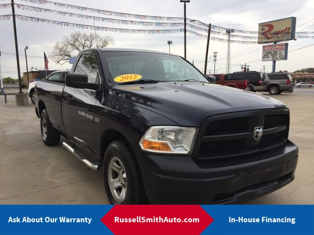 2012 Ram 1500 ST LWB 2WD Regular Cab  - DO12A674  - Russell Smith Auto