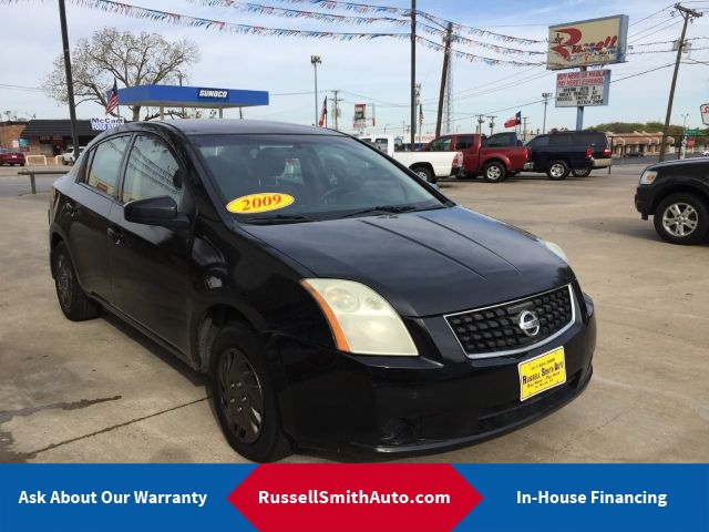 2009 Nissan Sentra 2.0 S  - NI09RRR0  - Russell Smith Auto