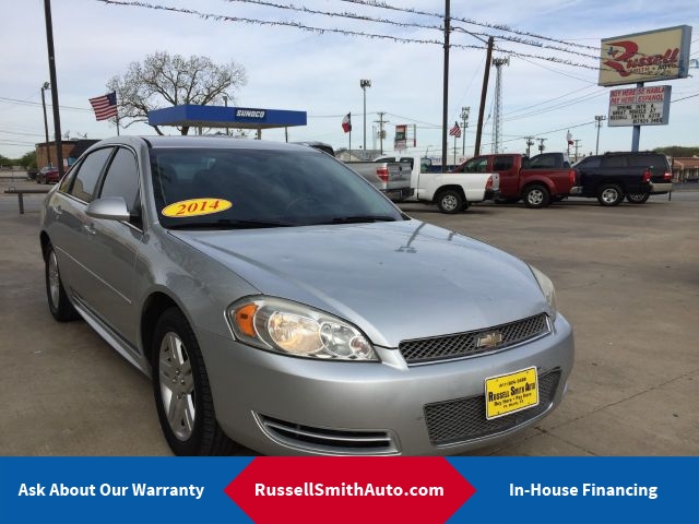 2014 Chevrolet Impala Limited  - Russell Smith Auto