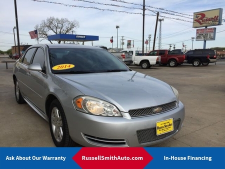 2014 Chevrolet Impala Limited  - Russell Smith Auto