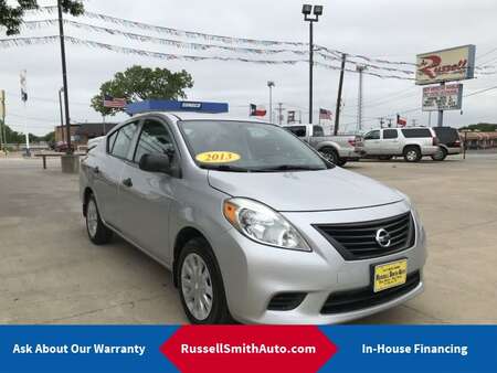 2013 Nissan Versa 1.6 S 4A for Sale  - NI13A166  - Russell Smith Auto