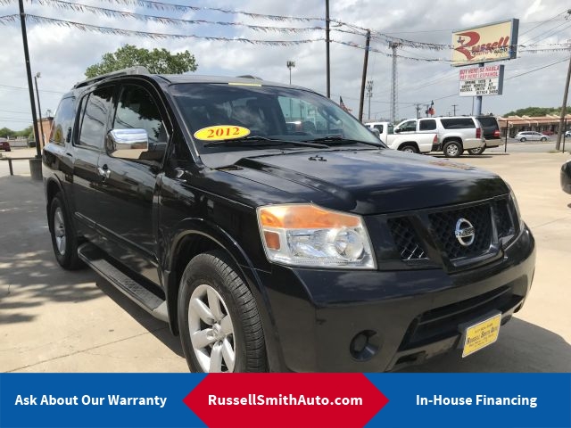 2012 Nissan Armada SV 2WD  - NI12A809  - Russell Smith Auto