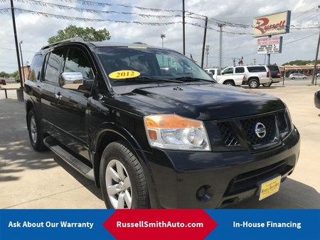 2012 Nissan Armada  - Russell Smith Auto