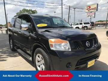 2012 Nissan Armada SV 2