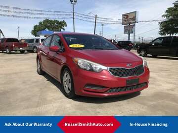 2016 Kia Forte LX w