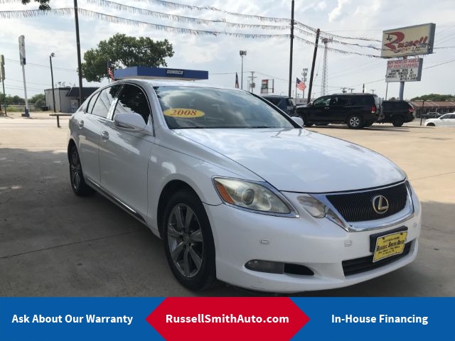 2008 Lexus GS 350 GS 350 AWD  - LE08A245  - Russell Smith Auto