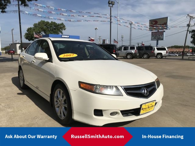 2007 Acura TSX 5-Speed AT  - AC07A840  - Russell Smith Auto