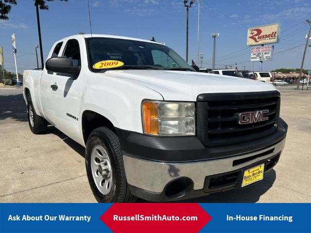 2009 GMC Sierra 1500 Work Truck Ext. Cab Std. Box 2WD Extended Cab  - GM09A673  - Russell Smith Auto