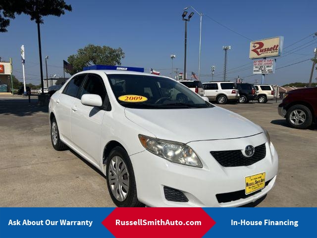 2009 Toyota Corolla XLE 4-Speed AT  - TO09R487  - Russell Smith Auto