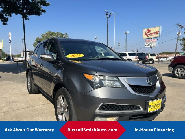 2012 Acura MDX 6-Spd AT AWD  - AC12A854  - Russell Smith Auto