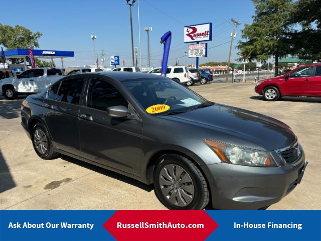 2009 Honda Accord LX Sedan AT  - HO09R782  - Russell Smith Auto