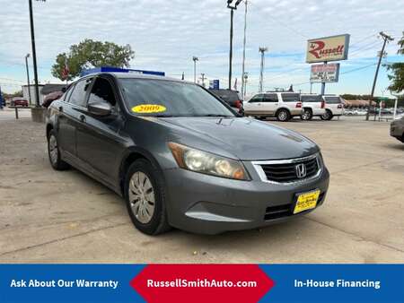 2009 Honda Accord LX Sedan AT for Sale  - HO09A782  - Russell Smith Auto
